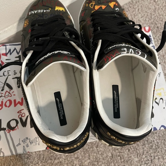 Dolce & Gabbana sneakers. Excellent condition - Picture 4 of 5